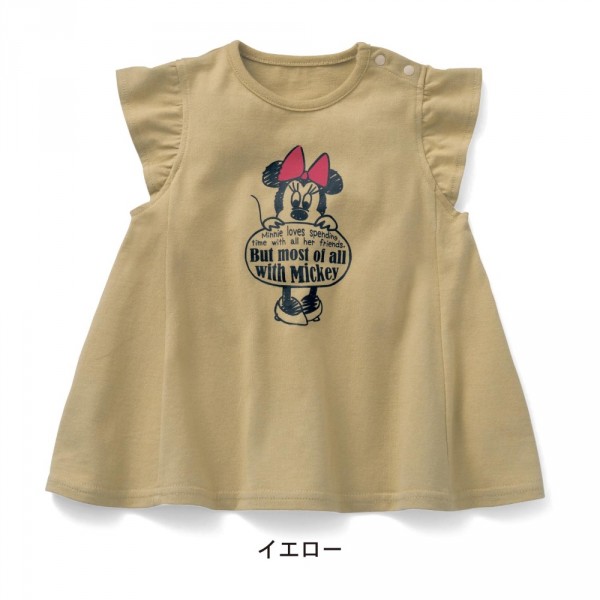 天竺棉米妮寬版短袖T恤