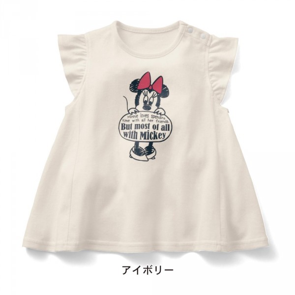 天竺棉米妮寬版短袖T恤