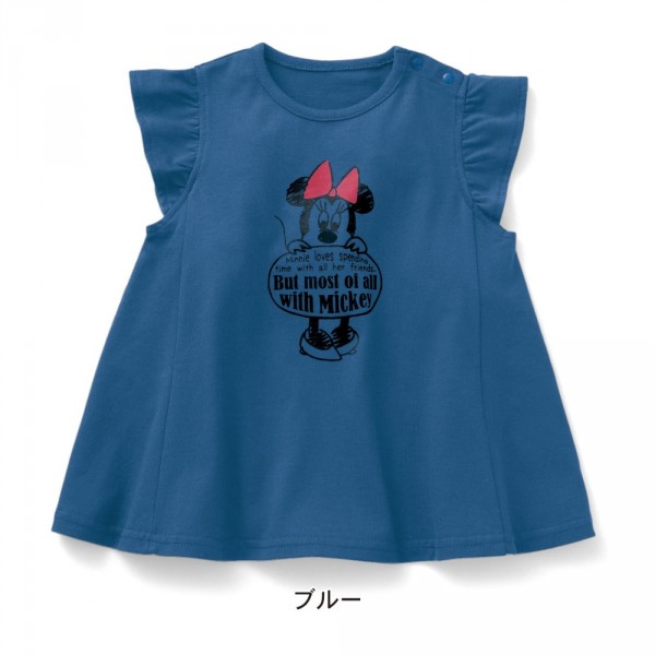 天竺棉米妮寬版短袖T恤