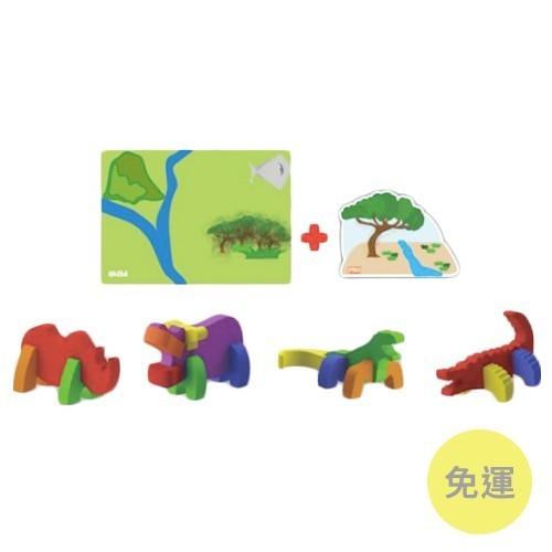 香港Upsize 3D Puzzle地墊