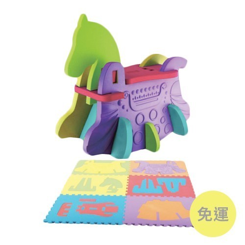 香港Upsize 3D Puzzle地墊