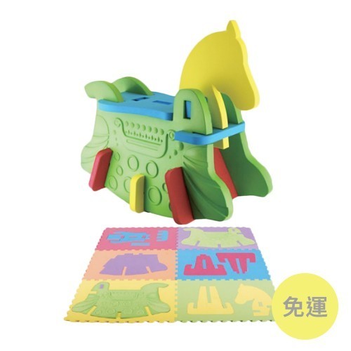 香港Upsize 3D Puzzle地墊