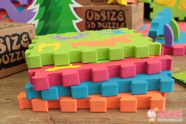 香港Upsize 3D Puzzle地墊