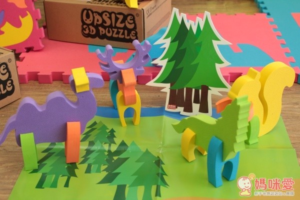 香港Upsize 3D Puzzle地墊