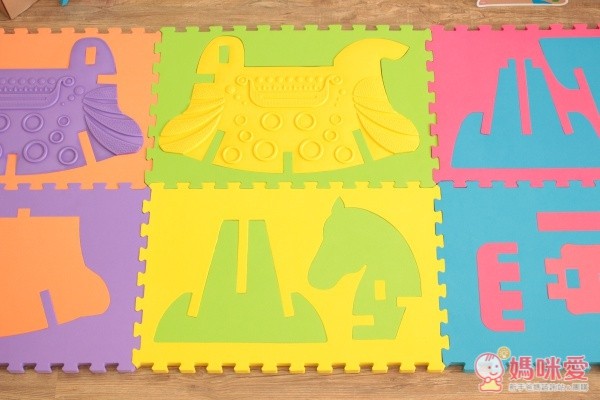 香港Upsize 3D Puzzle地墊