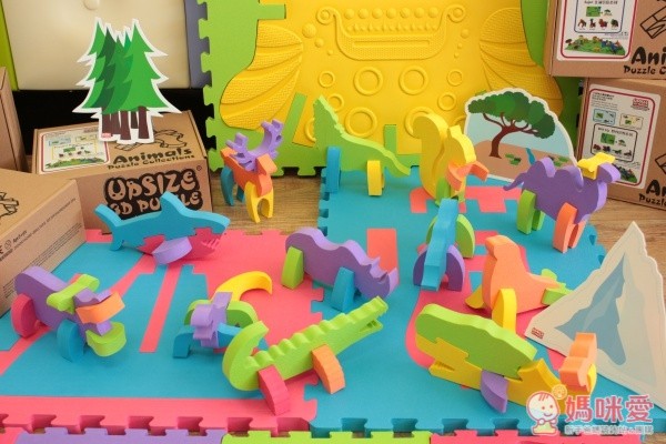 香港Upsize 3D Puzzle地墊