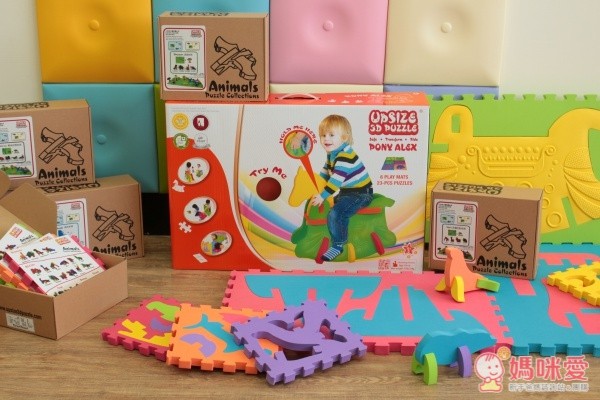 香港Upsize 3D Puzzle地墊