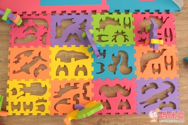 香港Upsize 3D Puzzle地墊