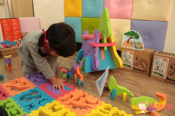 香港Upsize 3D Puzzle地墊