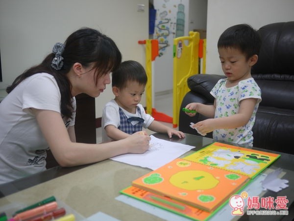 親子勞動互動書