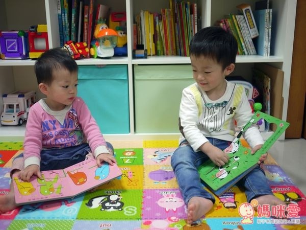 親子勞動互動書