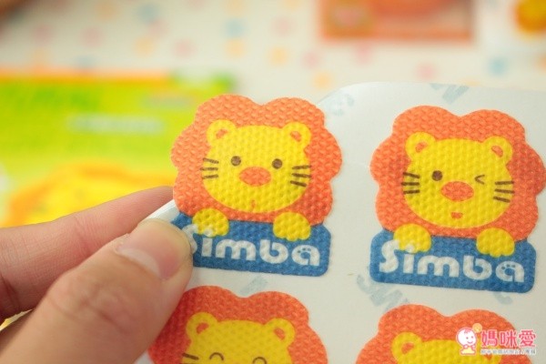 小獅王辛巴 草本精油驅蚊貼 (16枚/盒)