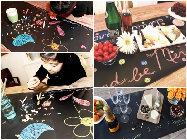 美國 Jaq Jaq Bird 小朋友創作大型桌畫布