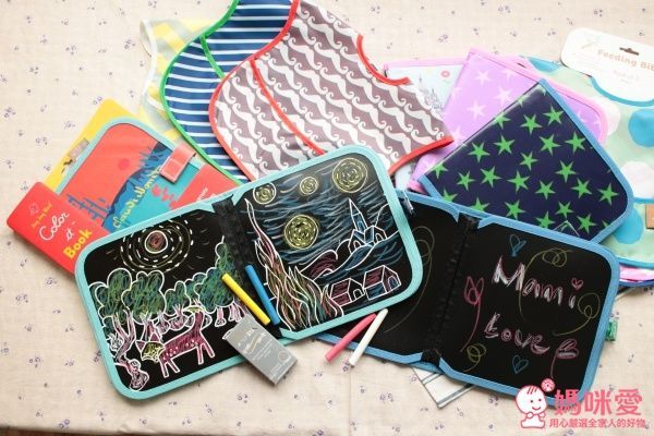 美國Jaq Jaq Bird x Eco-Kids安全無毒美術用品