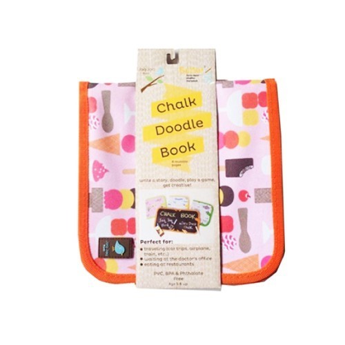 美國 Jaq Jaq Bird 攜帶型粉筆畫冊