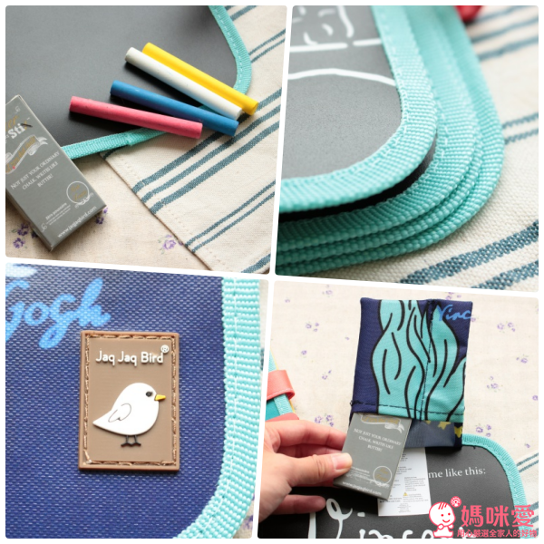 美國Jaq Jaq Bird x Eco-Kids安全無毒美術用品