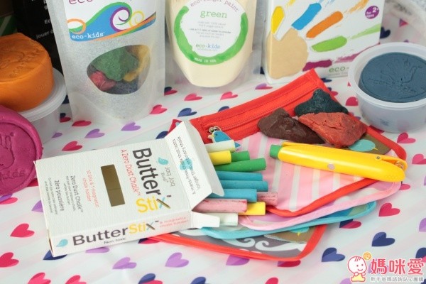 美國 Jaq Jaq Bird 小朋友無灰無毒粉筆