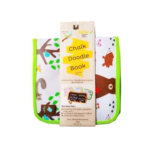 美國 Jaq Jaq Bird 攜帶型粉筆畫冊