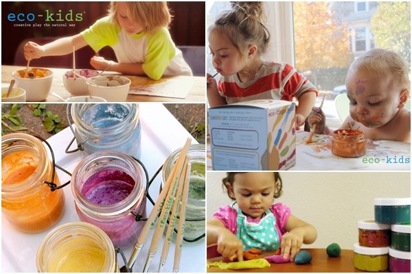 美國 Eco-Kids 美術用品