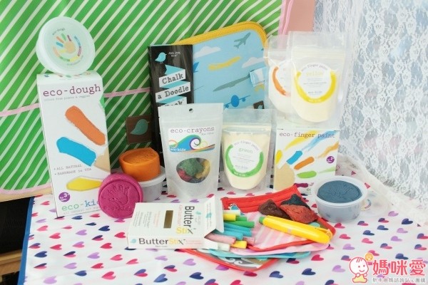 美國 Jaq Jaq Bird x Eco-Kids 美術用品