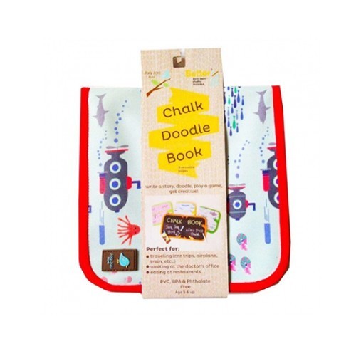 美國 Jaq Jaq Bird 攜帶型粉筆畫冊