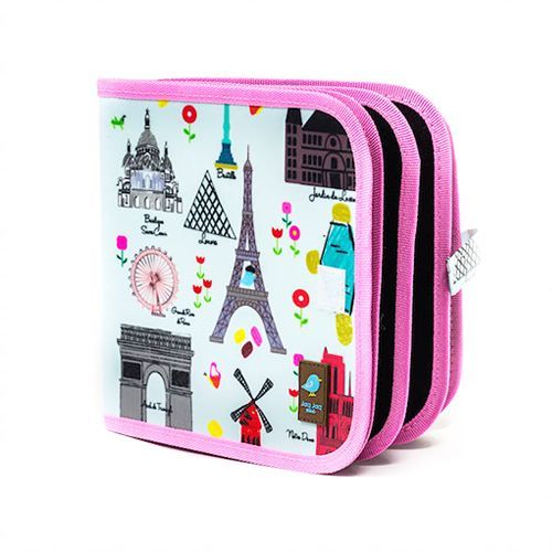 美國Jaq Jaq Bird x Eco-Kids安全無毒美術用品