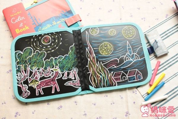 美國Jaq Jaq Bird x Eco-Kids安全無毒美術用品