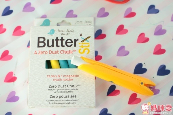 美國 Jaq Jaq Bird 小朋友無灰無毒粉筆