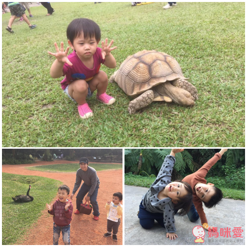 新竹縣北埔鄉的「綠世界生態農場」