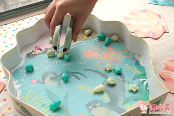 Sophie’s Seashell Scramble Game小蘇菲找貝殼