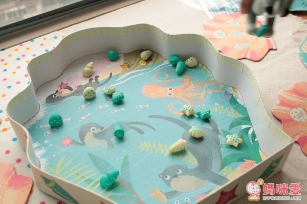 Sophie’s Seashell Scramble Game小蘇菲找貝殼