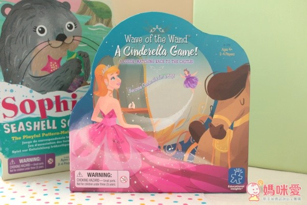 Wave of the Wand-A Cinderella Game 灰姑娘的玻璃舞鞋