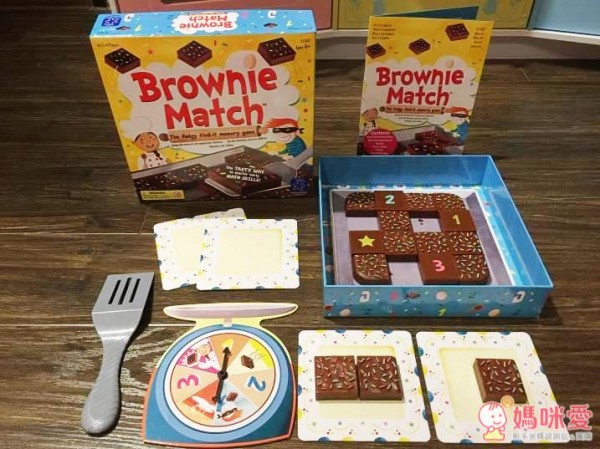 Brownie Match 布朗尼派對