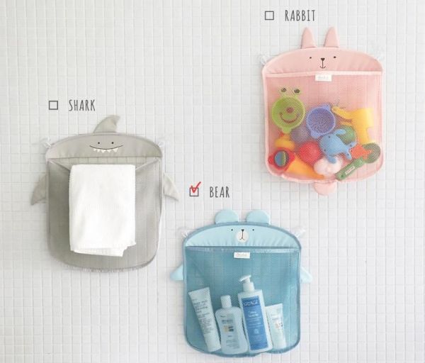 韓國 Conitale 洗澡玩具收納袋