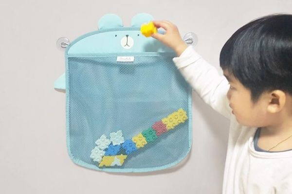 韓國 Conitale 洗澡玩具收納袋