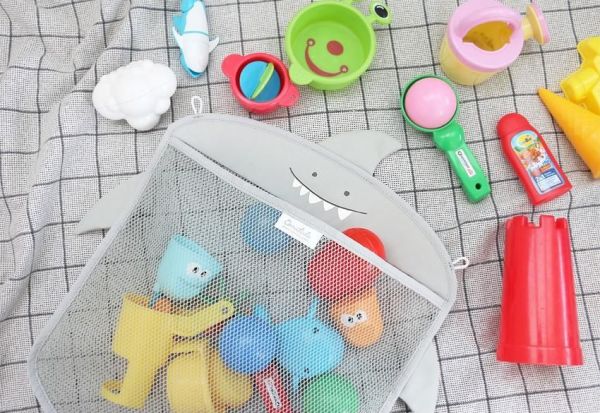 韓國 Conitale 洗澡玩具收納袋