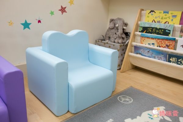 【韓國 IIZZ】益智積木沙發組/ 折疊沙發床♛ 孩子專屬的小王位