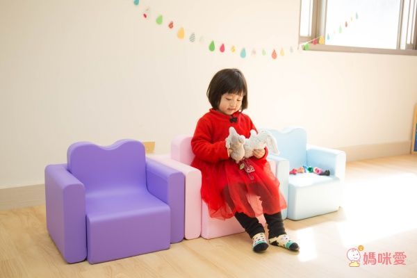 【韓國 IIZZ】益智積木沙發組/ 折疊沙發床♛ 孩子專屬的小王位