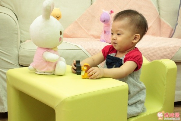 韓國 IIZZ POPO 益智積木沙發組 / 愛韓家 玩具收納架