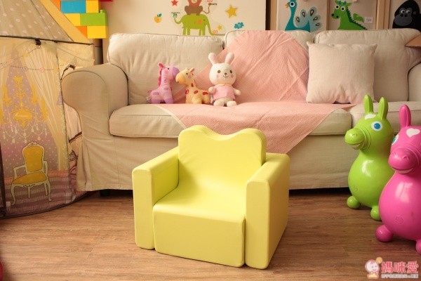 韓國 IIZZ POPO 益智積木沙發組 / 愛韓家 玩具收納架