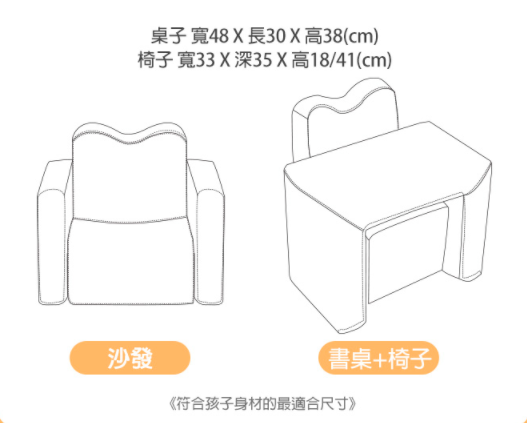 【韓國 IIZZ】益智積木沙發組/ 折疊沙發床♛ 孩子專屬的小王位
