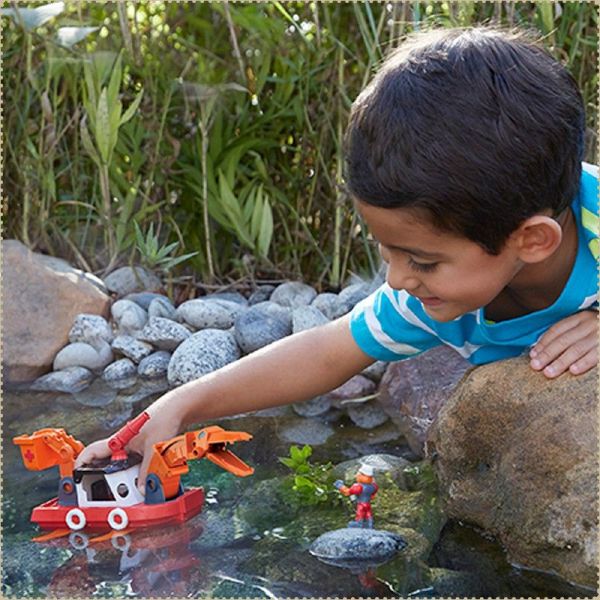 美國 Educational Insights 恐龍玩具車