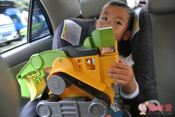 Dino Construction Company 恐龍工程車系列