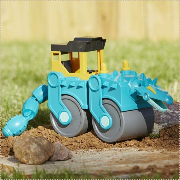 美國 Educational Insights 恐龍玩具車