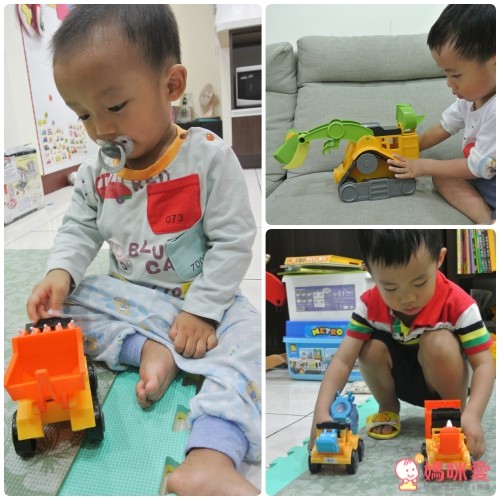 Dino Construction Company 恐龍工程車系列