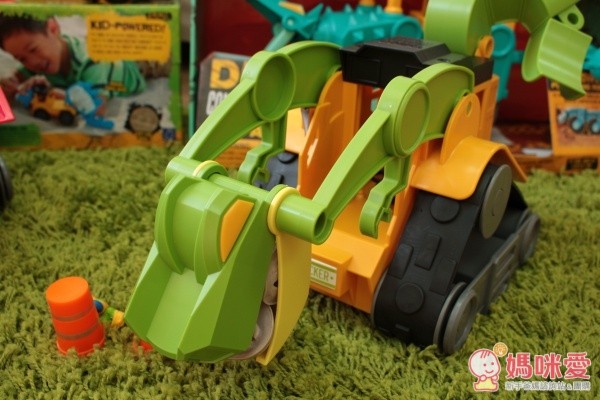 Dino Construction Company 恐龍工程車系列