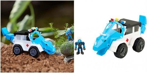 三角龍警車（小）