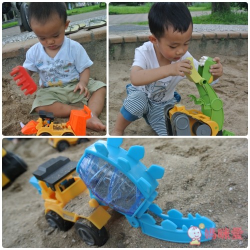 Dino Construction Company 恐龍工程車系列