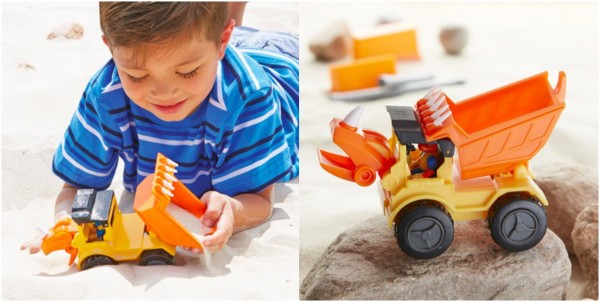 刺盾角龍砂石車（小）