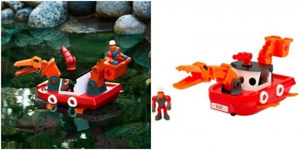 蛇頸龍消防艇（小）